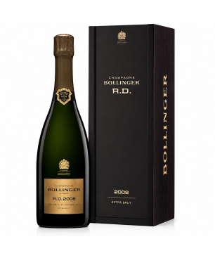 Champagne R.D. Extra Brut Millesimato 2008 - Bollinger [Astucciato]