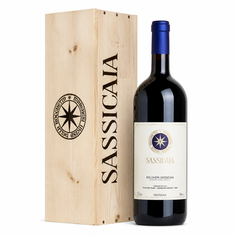Sassicaia Bolgheri Sassicaia DOC 2007 - Tenuta San Guido [Doppia Magnum Astucciata]