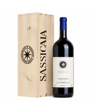 Sassicaia Bolgheri Sassicaia DOC 2019 - Tenuta San Guido [Doppia Magnum]