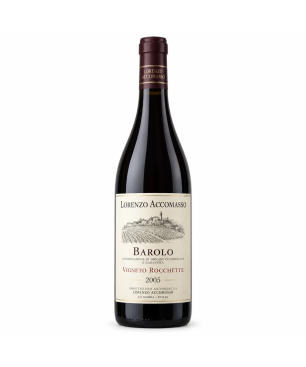 Barolo Vigneto Rocchette 2005 - Lorenzo Accomasso [0.75 lt]