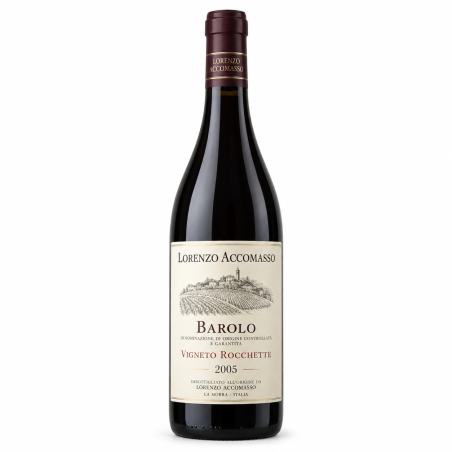 Barolo Vigneto Rocchette 2005 - Lorenzo Accomasso [0.75 lt]
