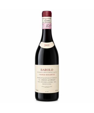 Barolo Vigneto Rocchette Riserva 2005 - Lorenzo Accomasso