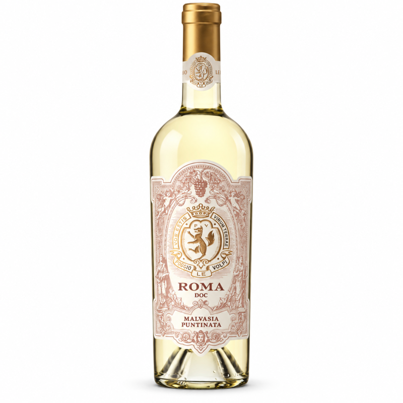 Malvasia Puntinata Roma DOC White 2025 - Poggio le Volpi