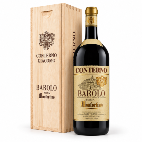 Barolo Riserva DOCG Monfortino 2020 - Giacomo Conterno [Magnum, 1.50 lt] *Pre-Order*