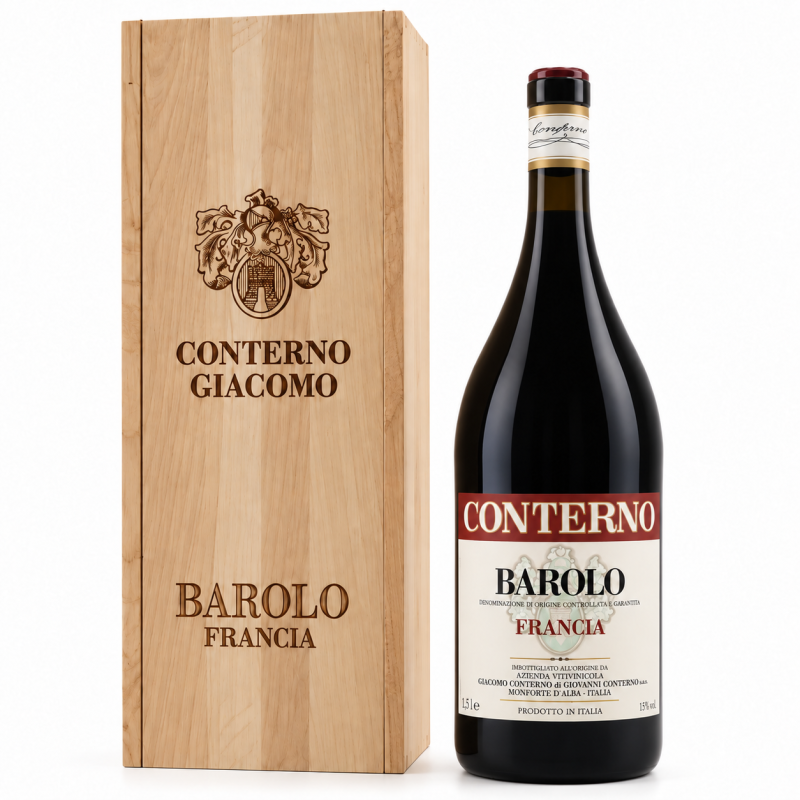 Barolo DOCG Francia 2022 - Giacomo Conterno [Magnum, 1.50lt] *Pre-Order*