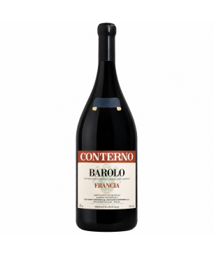 Barolo DOCG Francia 2022 - Giacomo Conterno [Doppia Magnum, 3lt] *Pre-Order*