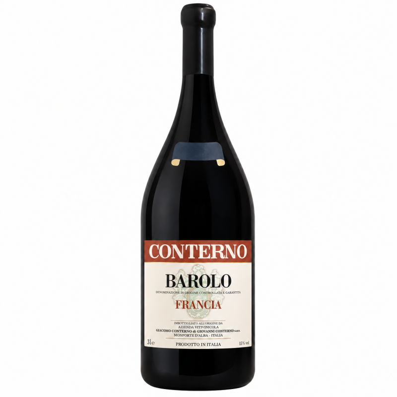 Barolo DOCG Francia 2022 - Giacomo Conterno [Doppia Magnum, 3lt] *Pre-Order*