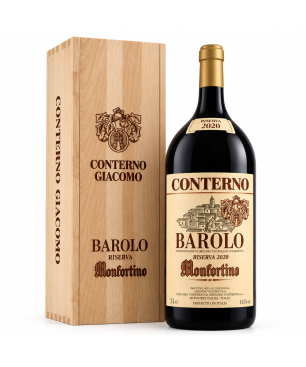 Barolo Riserva DOCG Monfortino 2020 - Giacomo Conterno [Double Magnum, 3 L] *Pre-Order*