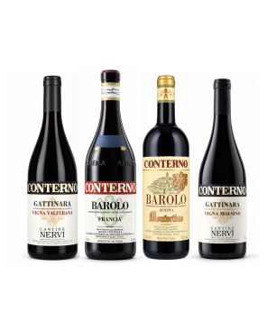 The Two Estates Box - Giacomo Conterno [4 bottles] *Pre-Order*