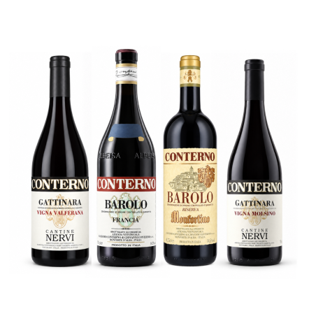 The Two Estates Box - Giacomo Conterno [4 bottles] *Pre-Order*