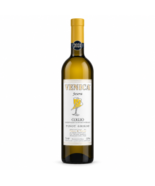 Pinot Grigio Collio DOC Jesera 2025 - Venica