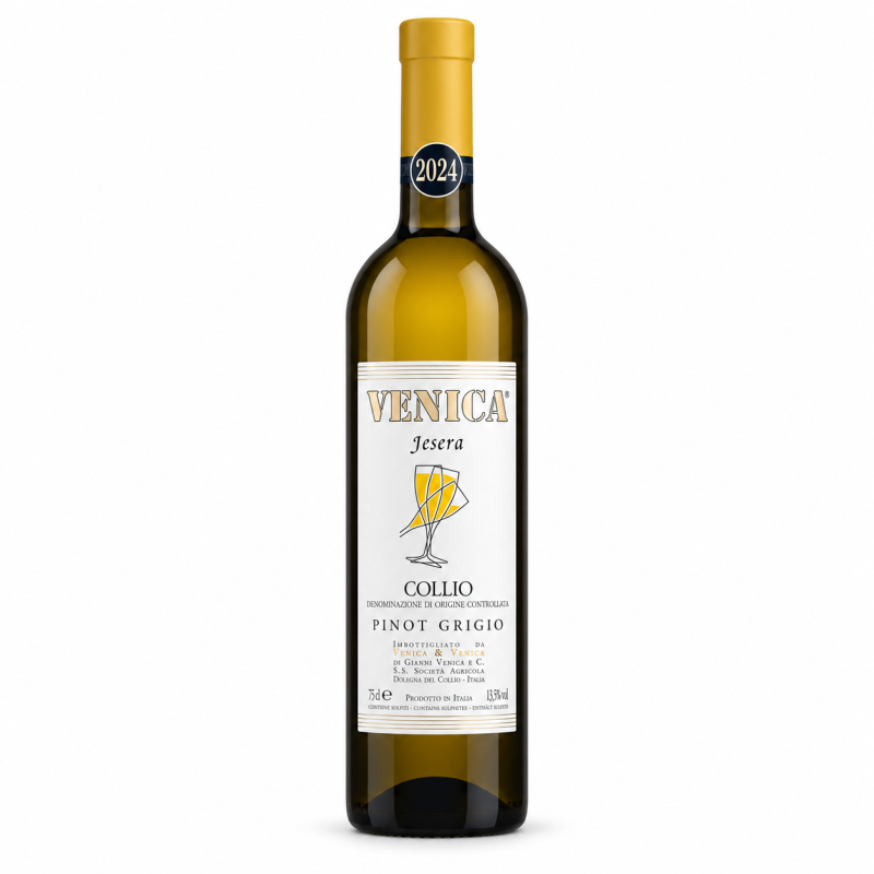 Pinot Grigio Collio DOC Jesera 2025 - Venica Pinot Grigio Collio DOC Jesera 2025 - Venica