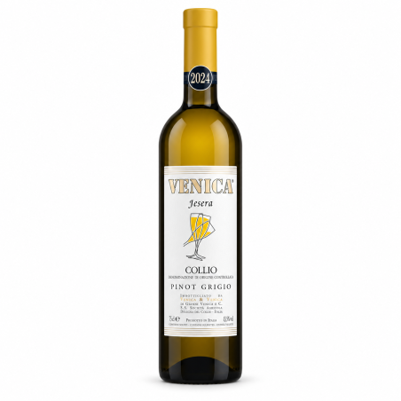 Pinot Grigio Collio DOC Jesera 2025 - Venica