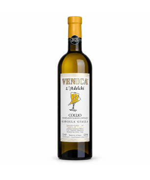 Ribolla Gialla Collio DOC L'Adelchi 2025 - Venica