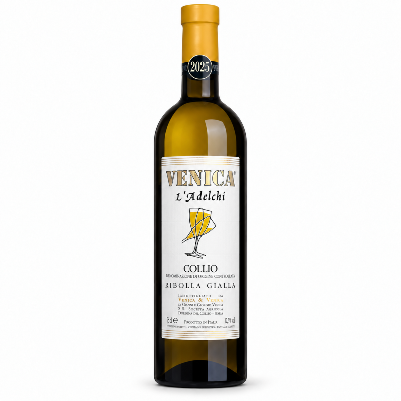 Ribolla Gialla Collio DOC L'Adelchi 2025 - Venica