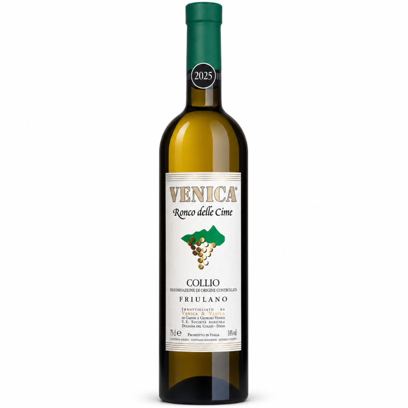 Friulano Collio DOC Ronco delle Cime 2025 - Venica