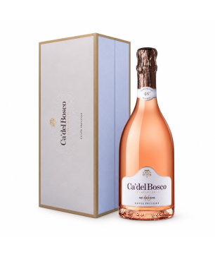 Franciacorta DOCG Extra Brut Rosé Cuvée Prestige Edizione 48 - Ca' del Bosco [Gift Box]