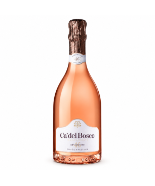 Franciacorta DOCG Extra Brut Rosé Cuvée Prestige Edizione 48 - Ca' del Bosco