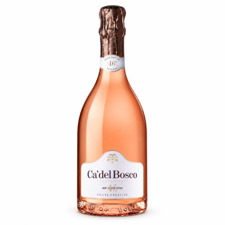 Franciacorta DOCG Extra Brut Rosé Cuvée Prestige Edizione 48 - Ca' del Bosco