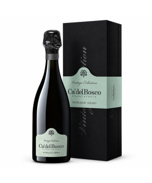 Franciacorta DOCG Vintage Collection Dosage Zero 2021 - Ca' del Bosco [Gift Box]