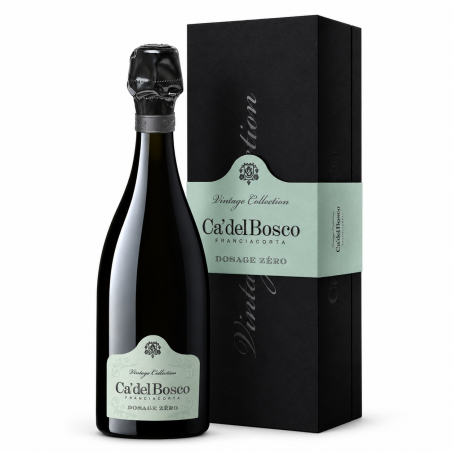 Franciacorta DOCG Vintage Collection Dosage Zero 2021 - Ca' del Bosco [Gift Box]