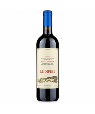 Le Difese Toscana Rosso IGT 2024 - Tenuta San Guido