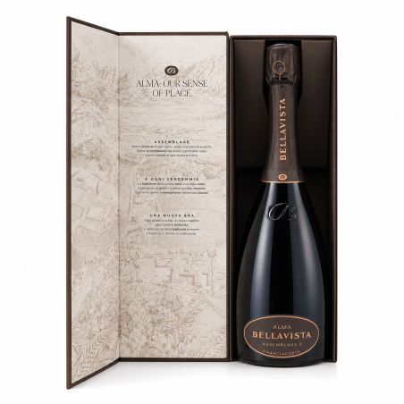 Franciacorta DOCG Alma Assemblage 3 Extra Brut (AST) - Bellavista