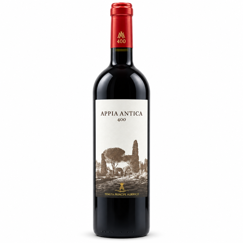 Appia Antica 400 Lazio IGT Rosso 2025 - Tenuta Principe Alberico