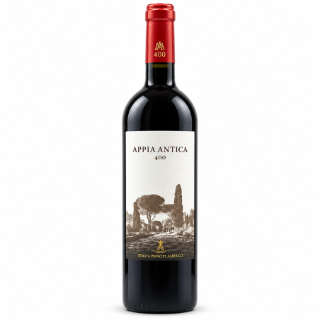Appia Antica 400 Lazio IGT Rosso 2025 - Tenuta Principe Alberico