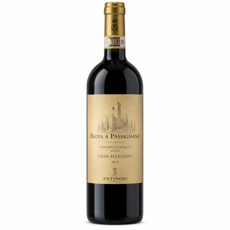 Chianti Classico Gran Selezione DOCG Badia a Passignano 2022 - Antinori