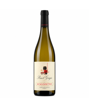 Pinot Grigio Venezia Giulia IGT Pompiere 2025 - Schiopetto