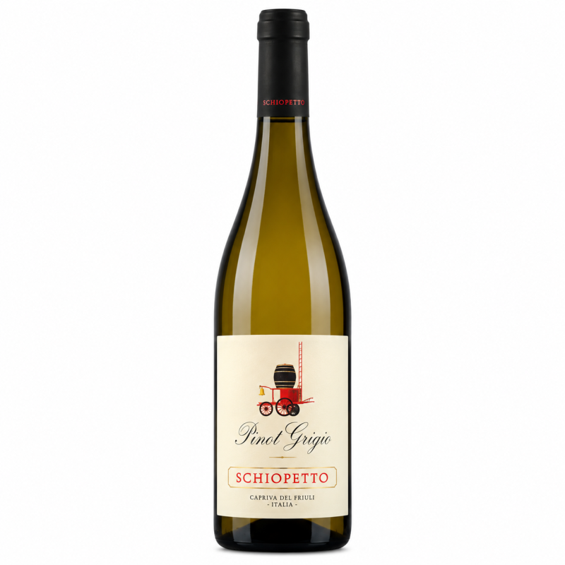 Pinot Grigio Venezia Giulia IGT Pompiere 2025 - Schiopetto Pinot Grigio Venezia Giulia IGT Pompiere 2025 - Schiopetto