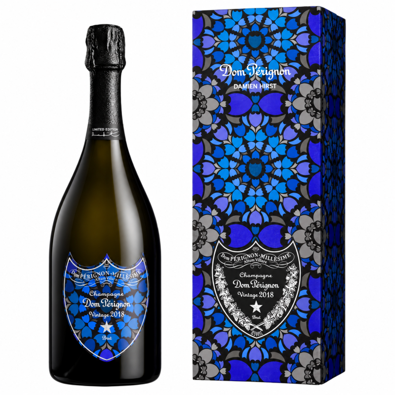 Champagne Dom Pérignon Vintage Damien Hirst 2018 [Gift Box] - Dom Pérignon