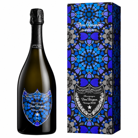 Champagne Dom Pérignon Vintage Damien Hirst 2018 [Gift Box] - Dom Pérignon