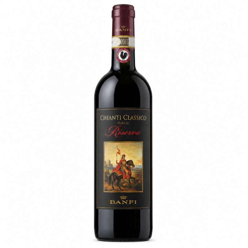 Chianti Classico Riserva DOCG 2023 - Banfi Chianti Classico Riserva DOCG 2023 - Banfi