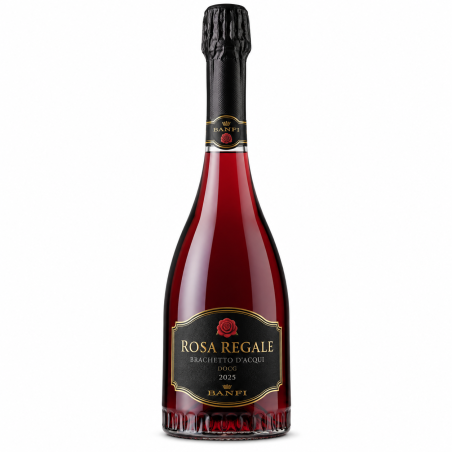 Brachetto d'Acqui DOCG Rosa Regale 2025 - Banfi