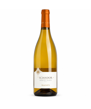 Sciandor Moscato d'Asti DOCG 2025 - Banfi