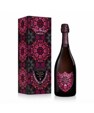 Champagne Rosé Brut Vintage Damien Hirst 2010 - Dom Pérignon [Astucciato]
