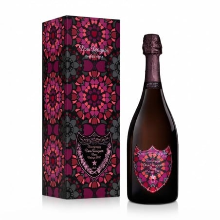 Champagne Rosé Brut Vintage Damien Hirst 2010 - Dom Pérignon [Astucciato]