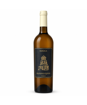 Rkatsiteli Qvevri Orange Wine Georgia 2025 - Monaci di Dariali