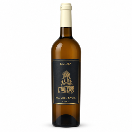 Rkatsiteli Qvevri Orange Wine Georgia 2025 - Monaci di Dariali