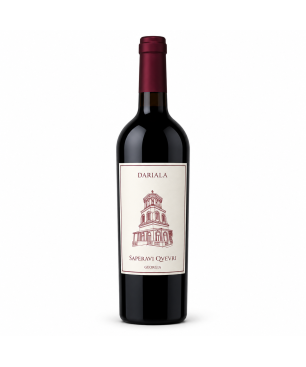 Saperavi Qvevri Georgian Red Wine 2025 - Monaci di Dariali