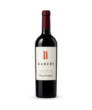 Saperavi Qvevri Georgian Red Wine 2022 - Raberi