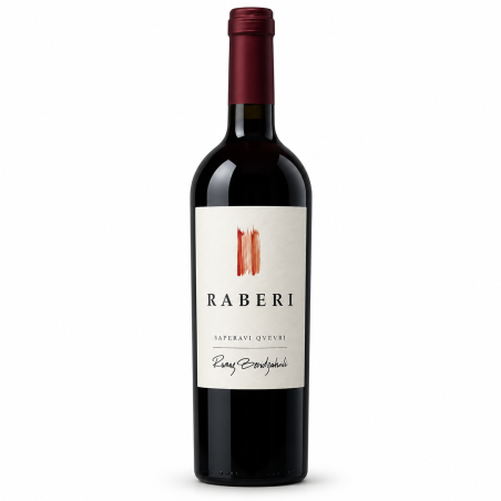 Saperavi Qvevri Georgian Red Wine 2022 - Raberi