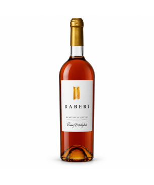 Rkatsiteli Qvevri Orange Wine Georgia 2022 - Raberi