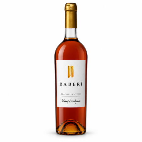 Rkatsiteli Qvevri Orange Wine Georgia 2022 - Raberi