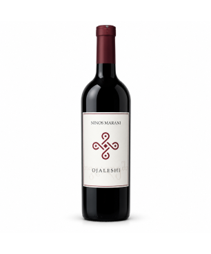 Ojaleshi Qvevri Red Wine Georgia 2025 - Ninos Marani