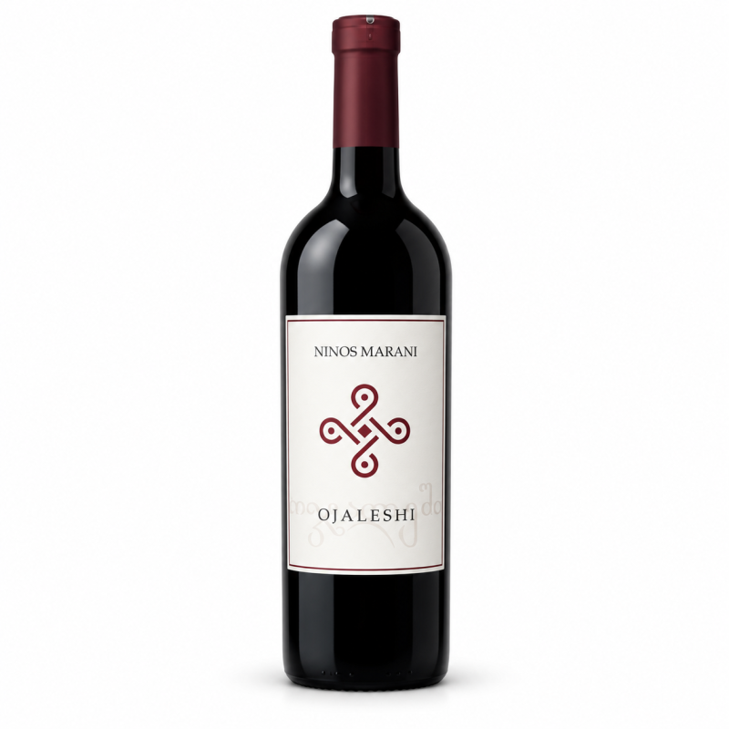 Ojaleshi Qvevri Red Wine Georgia 2025 - Ninos Marani
