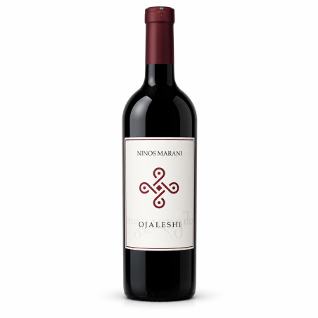 Ojaleshi Qvevri Red Wine Georgia 2025 - Ninos Marani