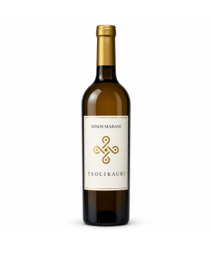Tsolikouri Qvevri Dry White Wine Georgia 2024 - Ninos Marani